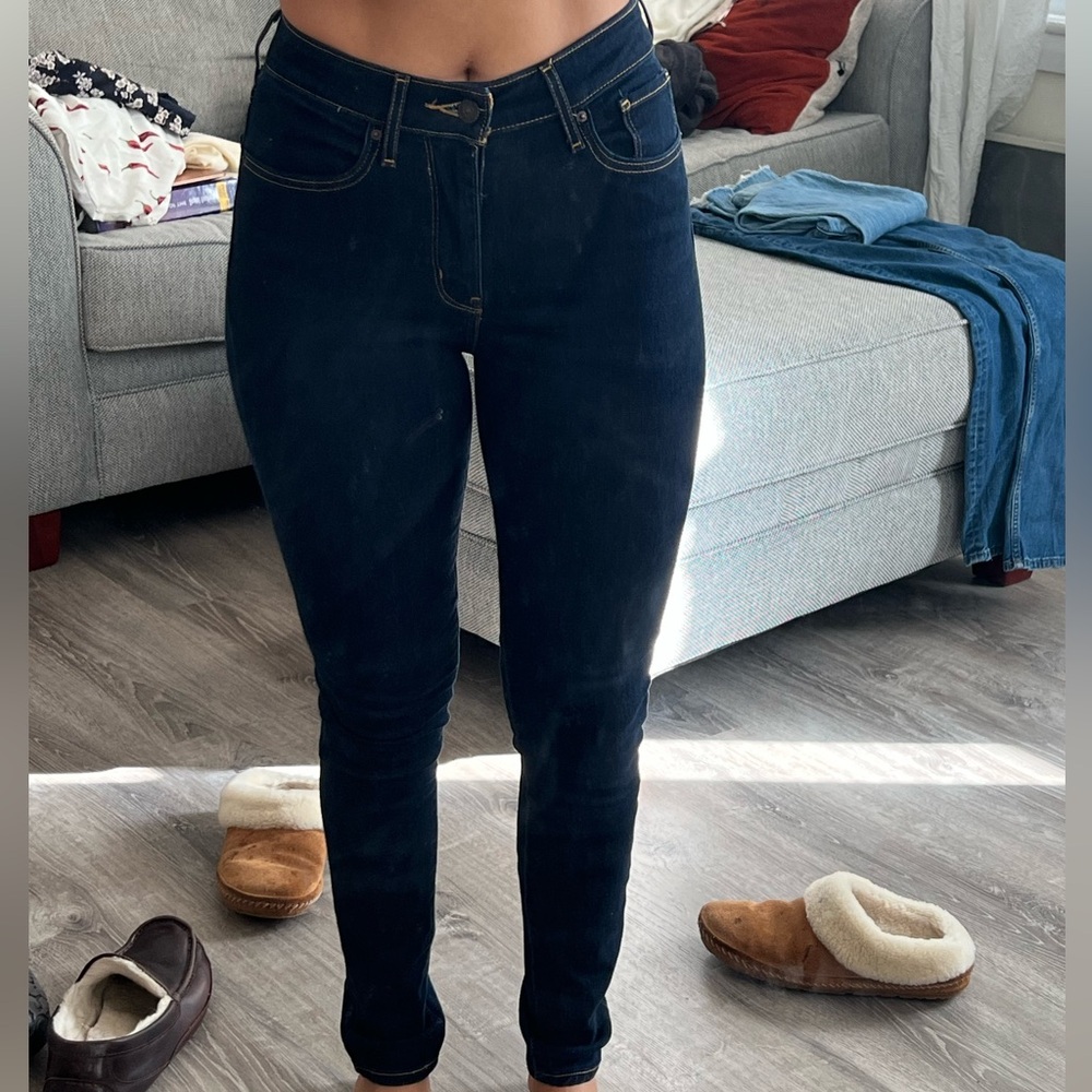 Dark Blue Women's Jeans